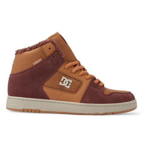 DC Shoes Manteca 4 Hi Wr - High-Top Leather Shoes for Men - DC Shoes UK - Modalova