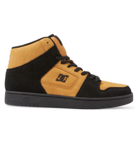 DC Shoes Manteca 4 Hi S - High-Top Leather Skate Shoes for Men - DC Shoes UK - Modalova