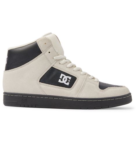 DC Shoes Manteca 4 Hi S - High-Top Leather Skate Shoes for Men - DC Shoes UK - Modalova