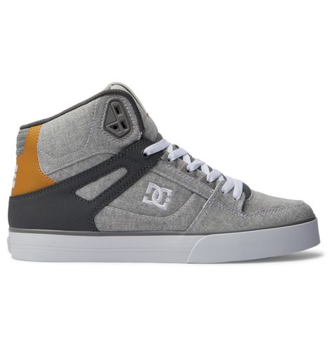 DC Shoes Pure High-Top - Leather High-Top Shoes for Men - DC Shoes UK - Modalova