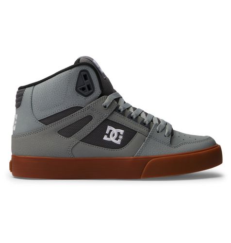 DC Shoes Pure High-Top - Leather High-Top Shoes for Men - DC Shoes UK - Modalova