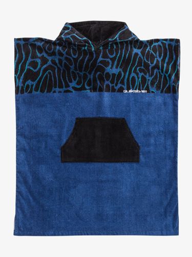 Quiksilver - Hoody Towel - Poncho de surf con capucha para chicos - QUIKSILVER ES - Modalova