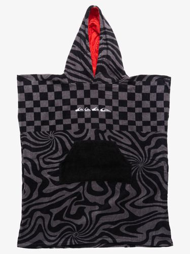 Quiksilver - Hoody Towel - Poncho de surf con capucha para chicos - QUIKSILVER ES - Modalova