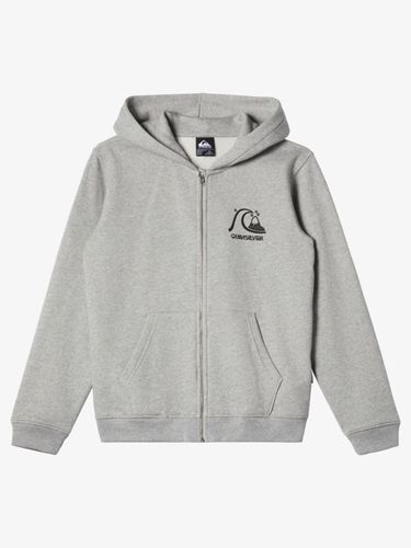 Quiksilver - Graphic - Sudadera con capucha y cremallera para chicos (8-16) - QUIKSILVER ES - Modalova