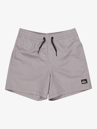 Quiksilver - Everyday Solid Volley - Short de Natación para Chicos 8-16 - QUIKSILVER ES - Modalova