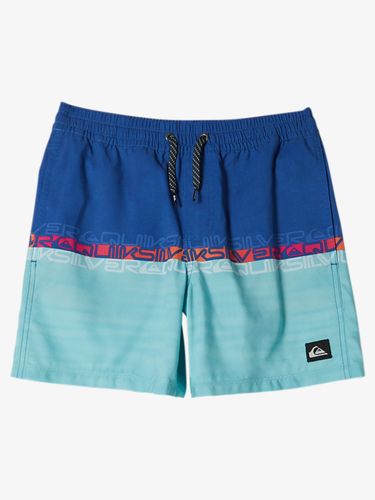 Quiksilver - Everyday Wordblock - Short de Natación para Chicos 8-16 - QUIKSILVER ES - Modalova