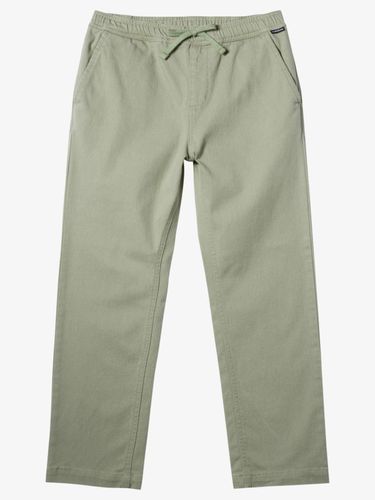 Quiksilver - DNA Beach - Pantalón de cintura fija para Chicos 8 - 16 años - QUIKSILVER ES - Modalova