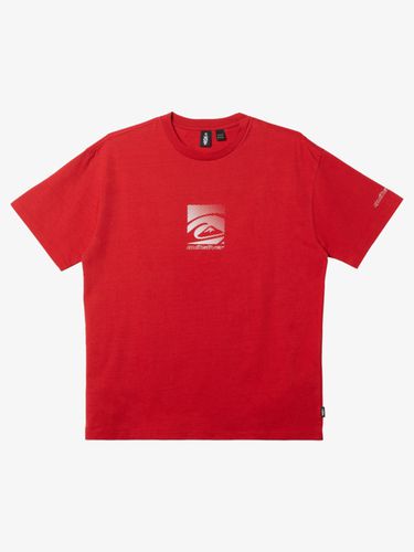 Quiksilver - Cyber Tech - Camiseta Extragrande para Hombre - QUIKSILVER ES - Modalova