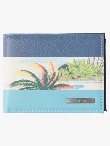 Quiksilver - Freshness - Cartera de Triple Hoja para Hombre - QUIKSILVER ES - Modalova