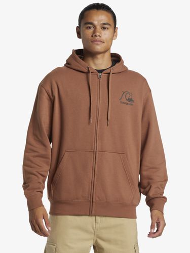 Quiksilver - Graphic - Sudadera con Capucha y Cremallera para Hombre - QUIKSILVER ES - Modalova