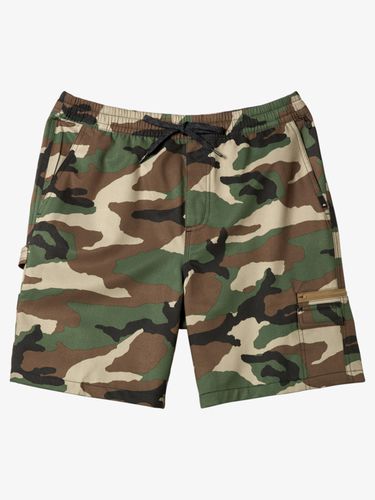 Quiksilver - Taxer Cargo 19" - Boardshort Anfibio para Hombre - QUIKSILVER ES - Modalova