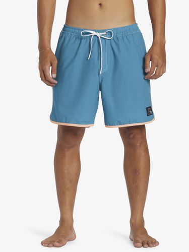 Quiksilver - Original Scallop Volley 17" - Short de Natación para Hombre - QUIKSILVER ES - Modalova