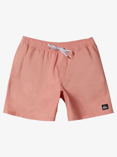 Quiksilver - Everyday Solid Volley 15" - Short de Natación para Hombre - QUIKSILVER ES - Modalova