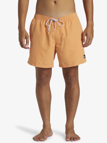 Quiksilver - Everyday Solid Volley 15" - Short de Natación para Hombre - QUIKSILVER ES - Modalova