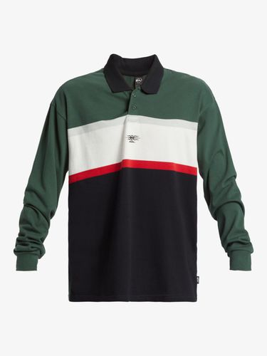 Quiksilver - Mercury Rugby - Camiseta polo de manga larga para Hombre - QUIKSILVER ES - Modalova