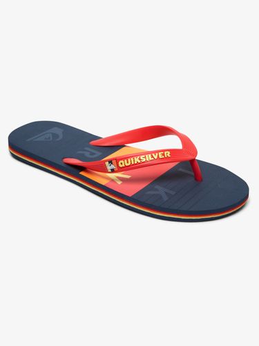 Quiksilver - Molokai Word Block - Chanclas para Hombre - QUIKSILVER ES - Modalova