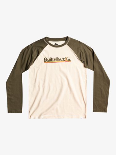 Quiksilver - All Lined Up - Camiseta de Manga Larga para Chicos - QUIKSILVER ES - Modalova