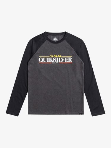 Quiksilver - Raglan - Camiseta de Manga Larga para Chicos 8-16 - QUIKSILVER ES - Modalova