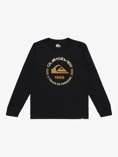 Quiksilver - Circle Logo - Camiseta de manga larga para Chicos 8 - 16 años - QUIKSILVER ES - Modalova