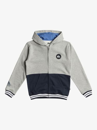 Quiksilver - Knowledge Area - Sudadera con Capucha y Cremallera para Niños 4-16 - QUIKSILVER ES - Modalova