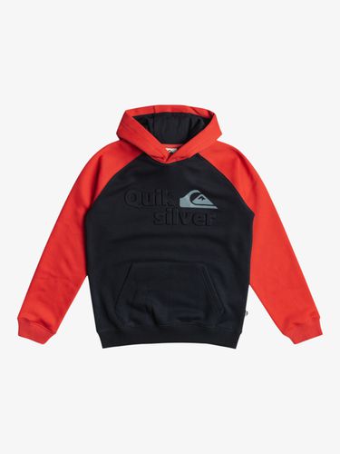 Quiksilver - Age Of Blue Emboss - Sudadera con capucha para Niños 4-16 - QUIKSILVER ES - Modalova