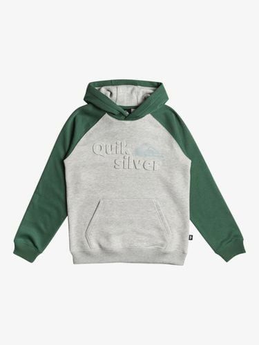 Quiksilver - Age Of Blue Emboss - Sudadera con capucha para Niños 4-16 - QUIKSILVER ES - Modalova