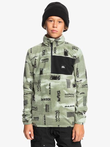 Quiksilver - Aker - Sudadera con media cremallera para Chicos 8 - 16 años - QUIKSILVER ES - Modalova