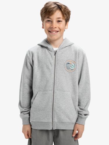 Quiksilver - Graphic - Sudadera con Capucha y Cremallera para Chicos 8 - 16 años - QUIKSILVER ES - Modalova