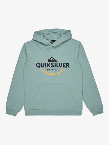 Quiksilver - Typed Out - Sudadera con capucha para Chicos 8 - 16 años - QUIKSILVER ES - Modalova