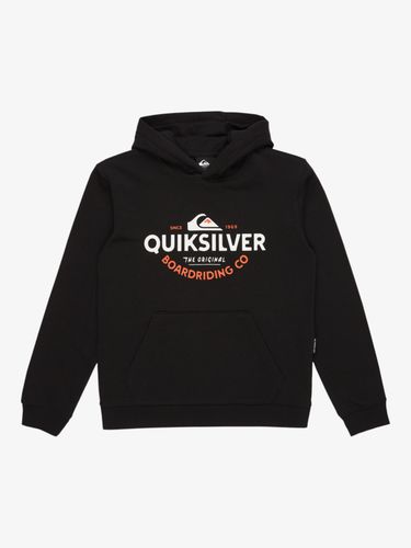 Quiksilver - Typed Out - Sudadera con capucha para Chicos 8 - 16 años - QUIKSILVER ES - Modalova