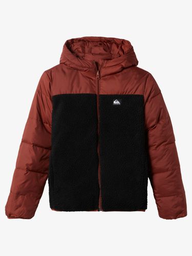 Quiksilver - Scaly Reversible - Chaqueta reversible con capucha para chicos (8-16) - QUIKSILVER ES - Modalova