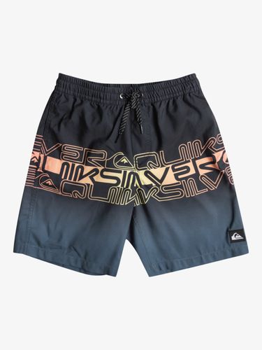 Quiksilver - Everyday Wordblock 16" - Short de Natación para Chicos 8-16 - QUIKSILVER ES - Modalova