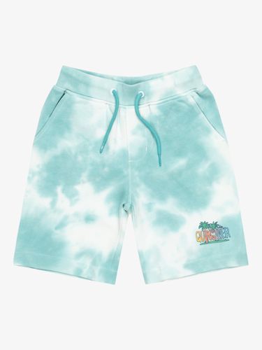 Quiksilver - Tie Dye - Short con cintura elástica para Niños (2 - 7 años) - QUIKSILVER ES - Modalova