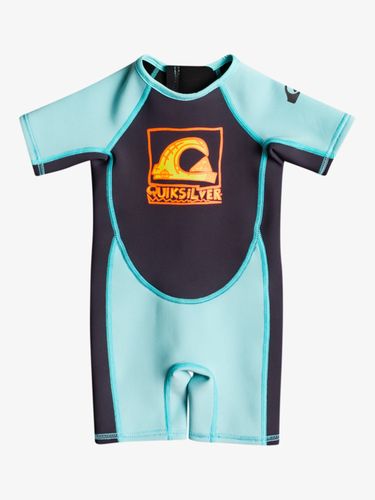 Quiksilver - 1.5mm Toddler - Traje de Surf de Primavera con Manga Corta y Cremallera en la Espalda para Bebés - QUIKSILVER ES - Modalova