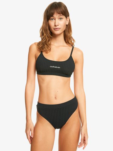 Quiksilver - Logo - Braguita de bikini de cintura alta para Mujer - QUIKSILVER ES - Modalova