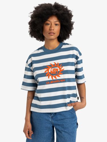 Quiksilver - Boyfriend - Camiseta de manga corta para Mujer - QUIKSILVER ES - Modalova