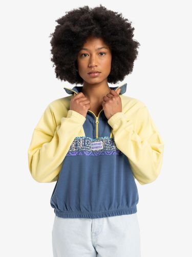 Quiksilver - Half - Sudadera Sin Abertura con Cremallera hasta Media Altura para Mujer - QUIKSILVER ES - Modalova