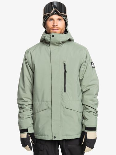 Quiksilver - Mission Solid - Chaqueta para Nieve para Hombre - QUIKSILVER ES - Modalova