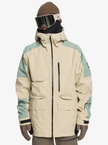 Quiksilver - Pro S Carlson 3L Gore-Tex - Chaqueta de Nieve para Hombre - QUIKSILVER ES - Modalova