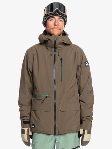 Quiksilver - Quest Stretch 20K - Chaqueta para Nieve para Hombre - QUIKSILVER ES - Modalova