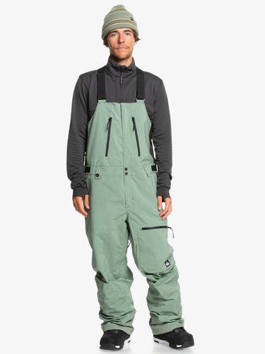 Quiksilver - Altostratus Stret Gore-Tex - Pantalón de peto para nieve para Hombre - QUIKSILVER ES - Modalova