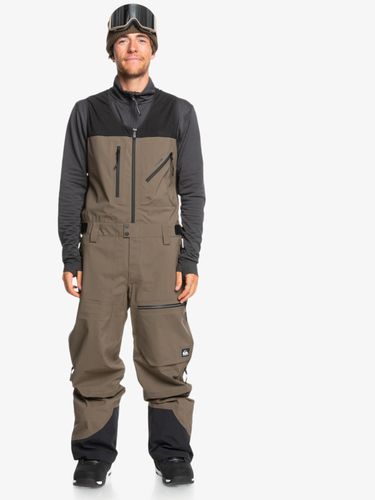 Quiksilver - Highline Pro 3L Gore-Tex - Pantalón de peto para nieve para Hombre - QUIKSILVER ES - Modalova