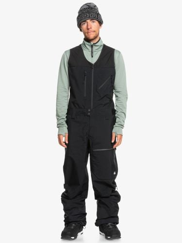 Quiksilver - Highline Pro 3L Gore-Tex - Pantalón de peto para nieve para Hombre - QUIKSILVER ES - Modalova