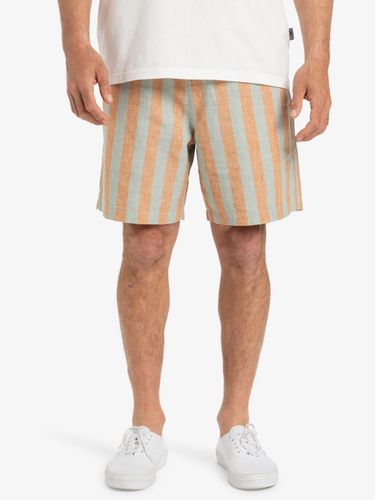 Quiksilver - Taxer 18" - Short con cintura elástica para Hombre - QUIKSILVER ES - Modalova