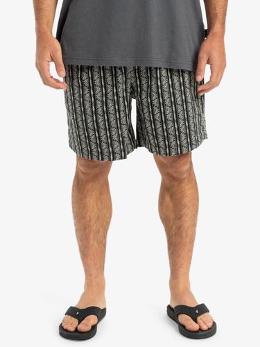 Quiksilver - Taxer Jacquard Street Way 18" - Short de Pana para Hombre - QUIKSILVER ES - Modalova