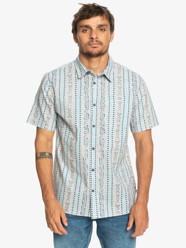 Quiksilver - Tracks - Camisa de Manga Corta para Hombre - QUIKSILVER ES - Modalova