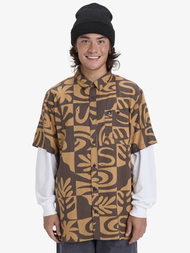 Quiksilver - Safe Paradise - Camisa de manga corta para hombre - QUIKSILVER ES - Modalova