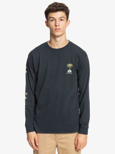 Quiksilver - Desert Snake - Camiseta de manga larga con tejido orgánico para Hombre - QUIKSILVER ES - Modalova