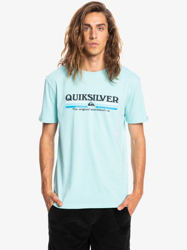 Quiksilver - Lined Up - Camiseta de manga corta para Hombre - QUIKSILVER ES - Modalova