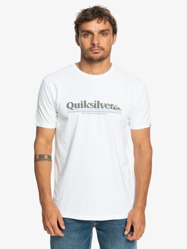 Quiksilver - Between The Lines - Camiseta para Hombre - QUIKSILVER ES - Modalova